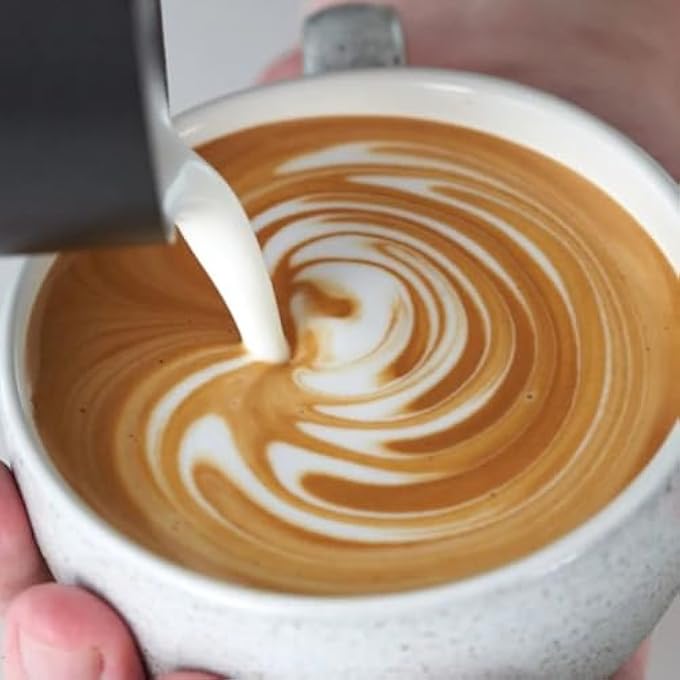 subminimal Nano Foamer Gen 2  Professional Microfoam Maker For BaristaQuality Lattes And Cappuccinos 200 Ml Capacity  ColorBlack - Image 2