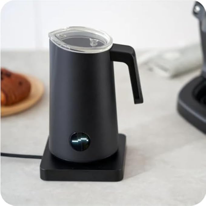 subminimal Nano Foamer Gen 2  Professional Microfoam Maker For BaristaQuality Lattes And Cappuccinos 200 Ml Capacity  ColorBlack - Image 5