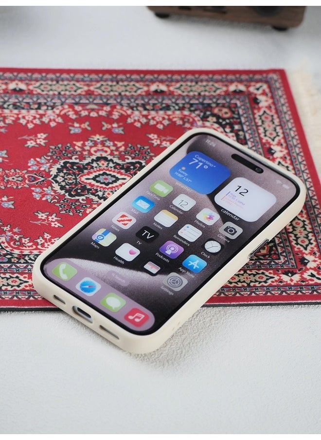 ShebSheb Cute iPhone 13 Case, Phone Cases with Camera Lens Protector  Soft Silicone Shockproof Protective Cover  - Image 2