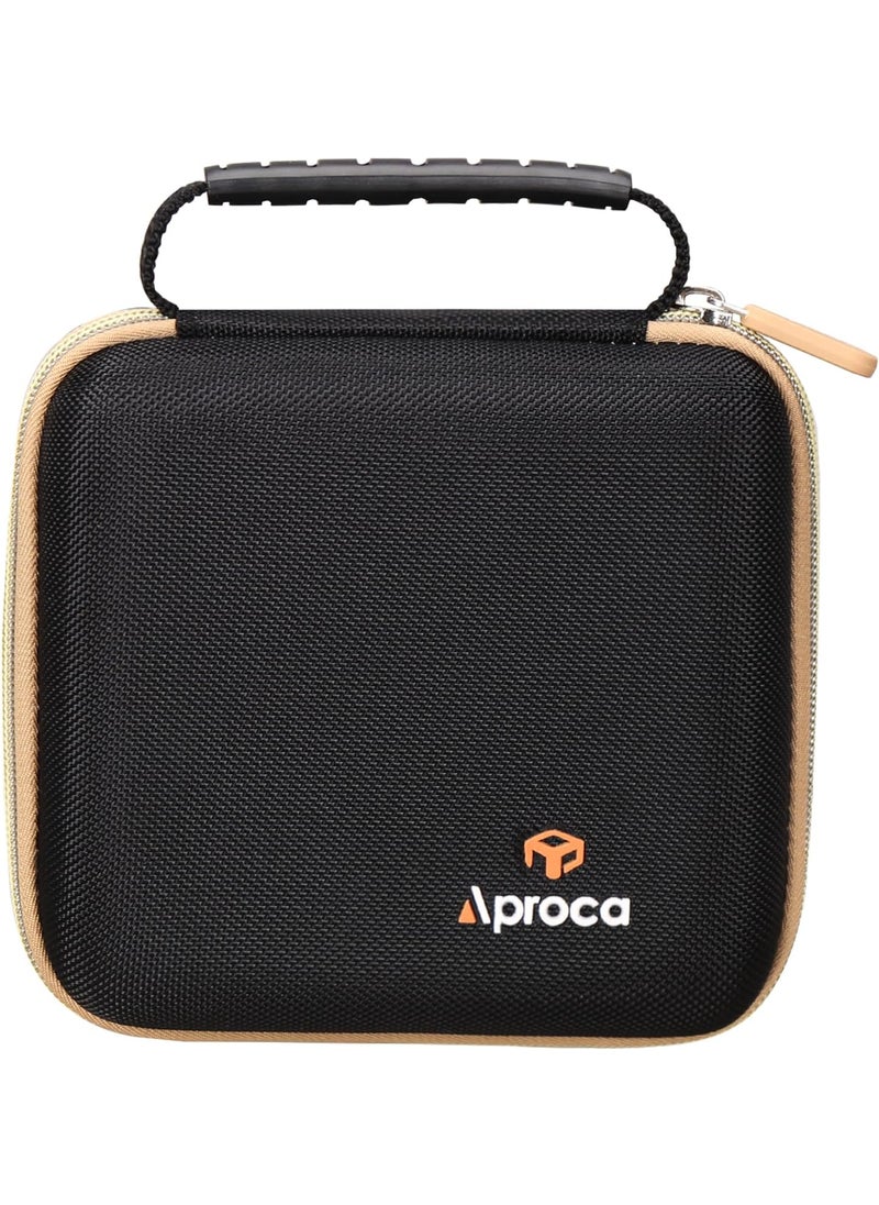 Aproca Aproca Black Hard Storage Protective Case for NIIMBOT B21 Label Printer and Label Tapes  - Image 3