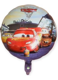 Cars (Lightning Mcqueen) Patterned Foil Balloon Round 45CM - pzsku/Z679412D1A46A92B42BD5Z/45/_/1725791135/0e507e8a-8787-4d65-8b9a-2f07ea5e9c9e