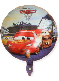 Cars (Lightning Mcqueen) Patterned Foil Balloon Round 45CM - pzsku/Z679412D1A46A92B42BD5Z/45/_/1725791136/e53077d1-b346-4553-a804-7f7d11a23f45