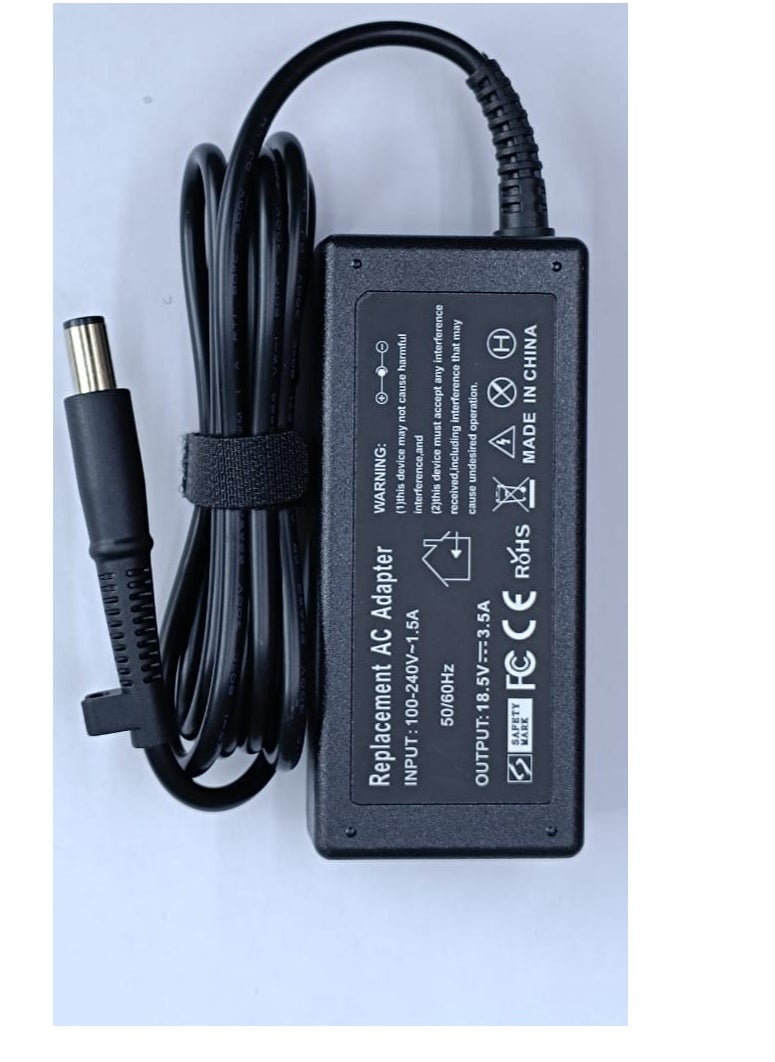 CSF LAPTOP AC ADAPTER FOR HP 18.5V 3.5A  - Image 1