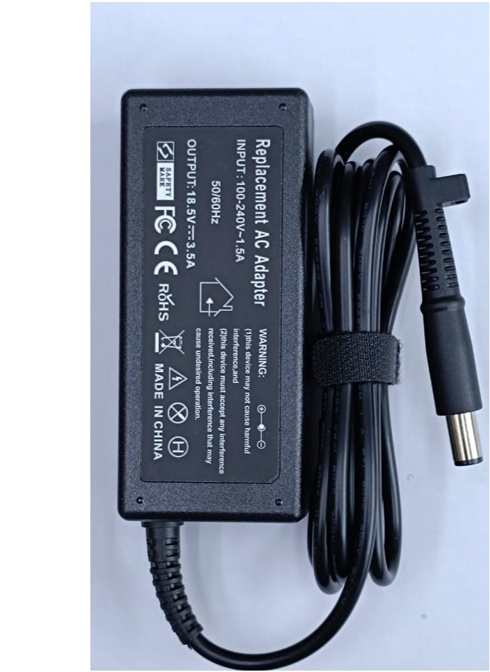 CSF LAPTOP AC ADAPTER FOR HP 18.5V 3.5A  - Image 2