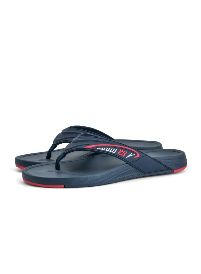 بوكا شباشب بوكا الرجالية، شباشب أنيقة ومريحة للرجال | ريبل أزرق - Image 2