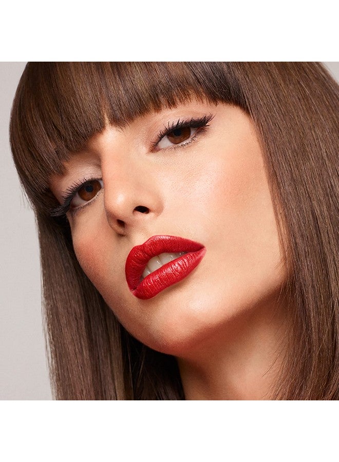 PUPA Milano True Lips Blendable Lip Liner Dual Ended Matte Lining Color And Brush Light And Creamy Hydrating High Pigment Smudge Proof Formula Paraben Free 029 Fire Red 0.042 Oz - Image 4