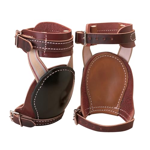 Weaver Leather Skid Boots Horse Brown - Image 1
