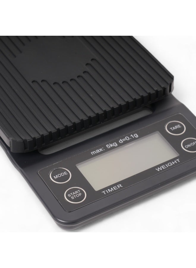  TOMAKEIT Electronic Weighing Coffee Scale Black 19.5 x 13.5 x 3cm - Image 3