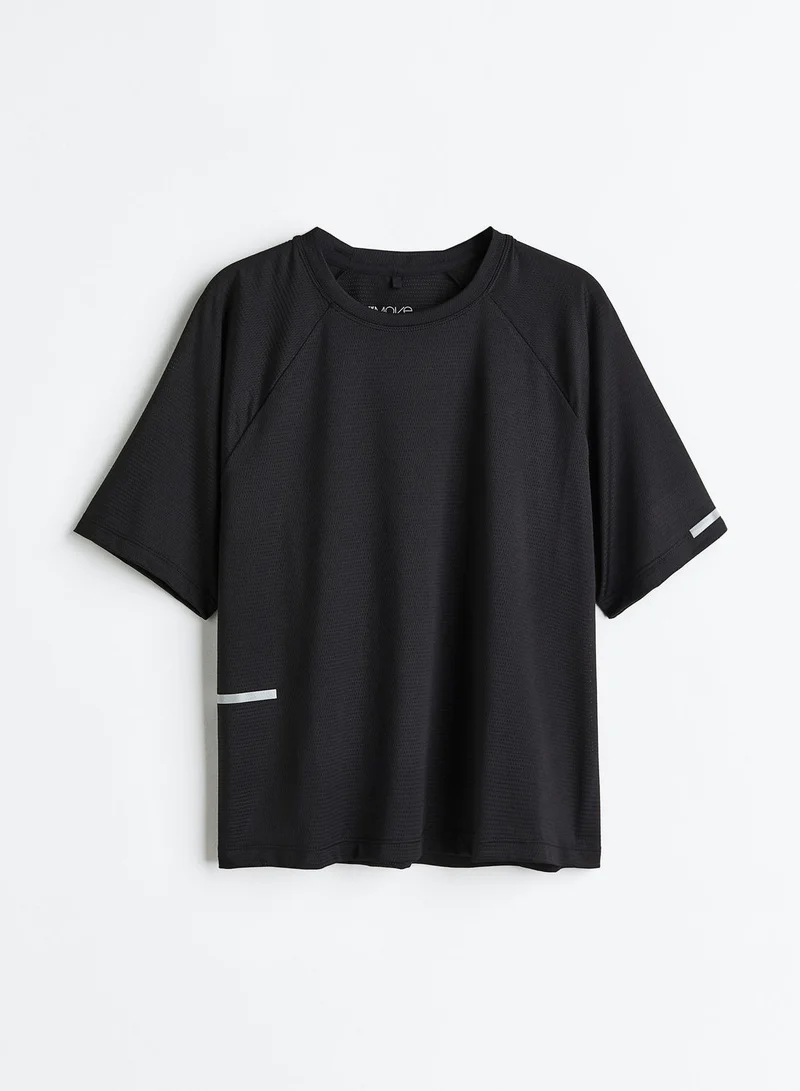 H&M Crew Neck Top