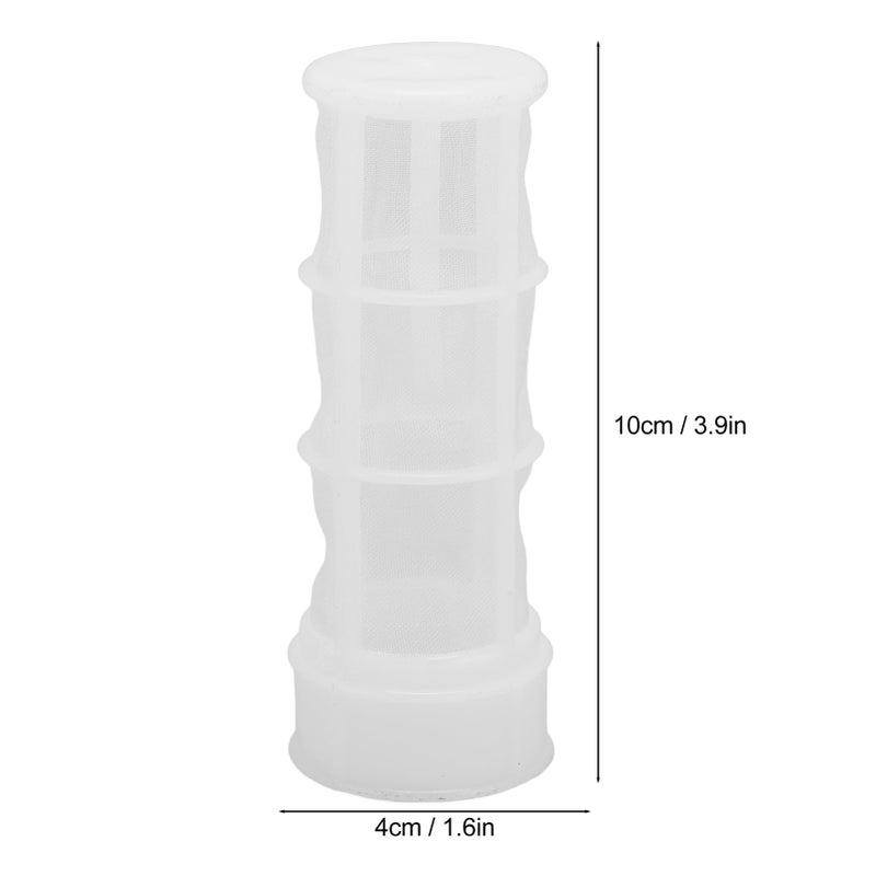 ABS Plastic Antistatic Fuel Tank Inlet Filter Strainer Screen For Outboard External Oil Tanks - Image 3