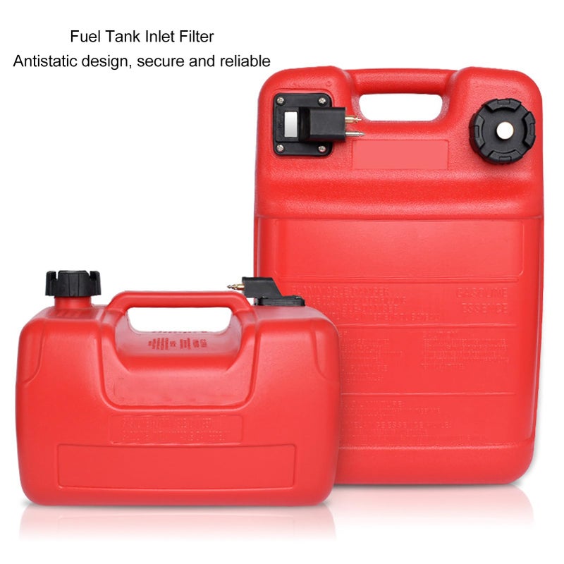 ABS Plastic Antistatic Fuel Tank Inlet Filter Strainer Screen For Outboard External Oil Tanks - Image 4