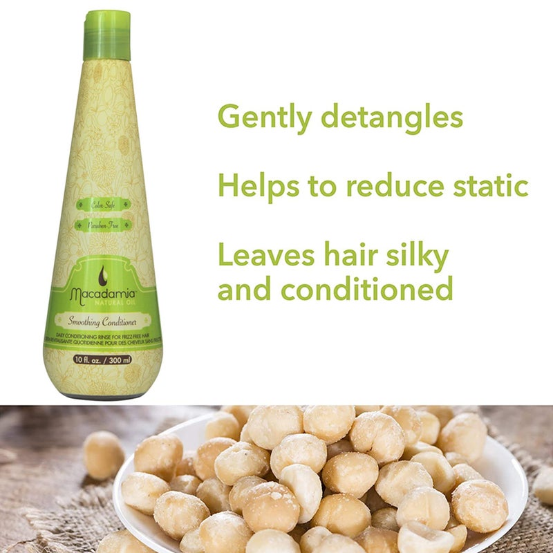 Macadamia Natural Oil Smoothing Conditioner, 10 Ounce - Image 4