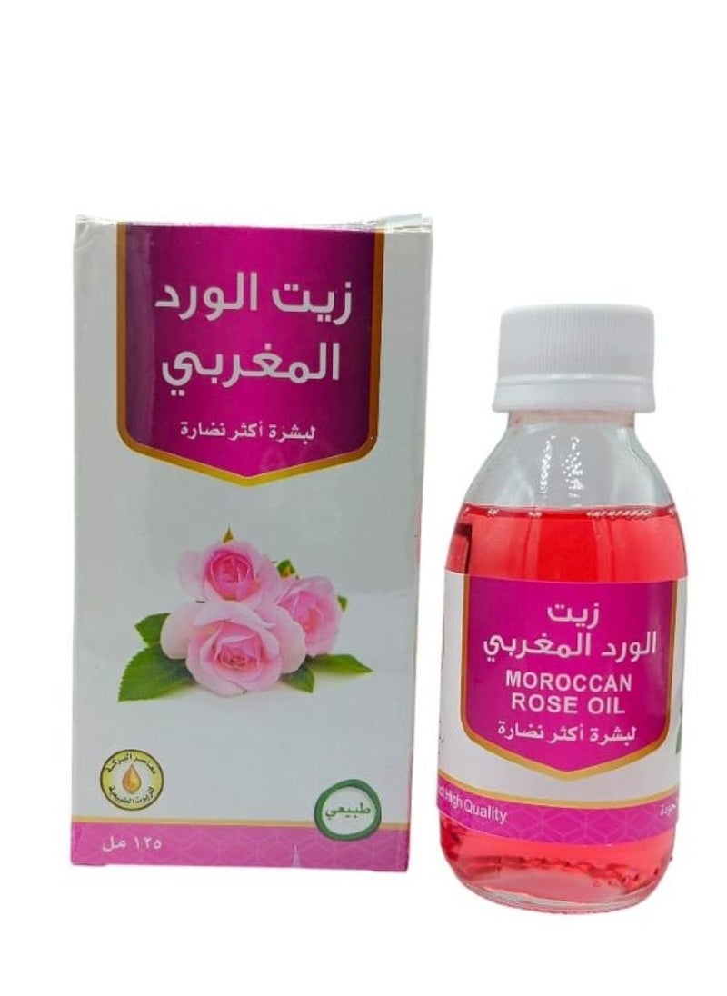Natural Moroccan Rose Oil 125 ml 