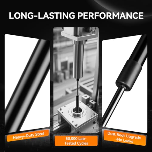 Dukuge Hood Struts Fit for Infiniti Q50 2014-2021, Front Bonnet Lift Support Shock Replace# 6547046A0A 654704GA1A 654714GA1A, Set of 2 - Image 5