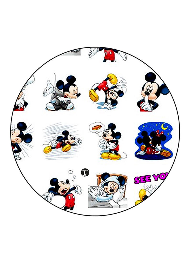 RKN Disney Printed Mouse Pad  Multicolour