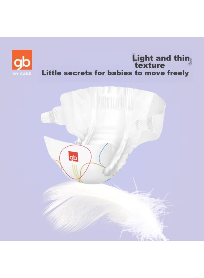 GB Goodbaby Pompom Series Diapers, Baby Disposable Diapers, Mini Pack, Ultra-thin And Breathable, XL 26 Pieces - Image 2