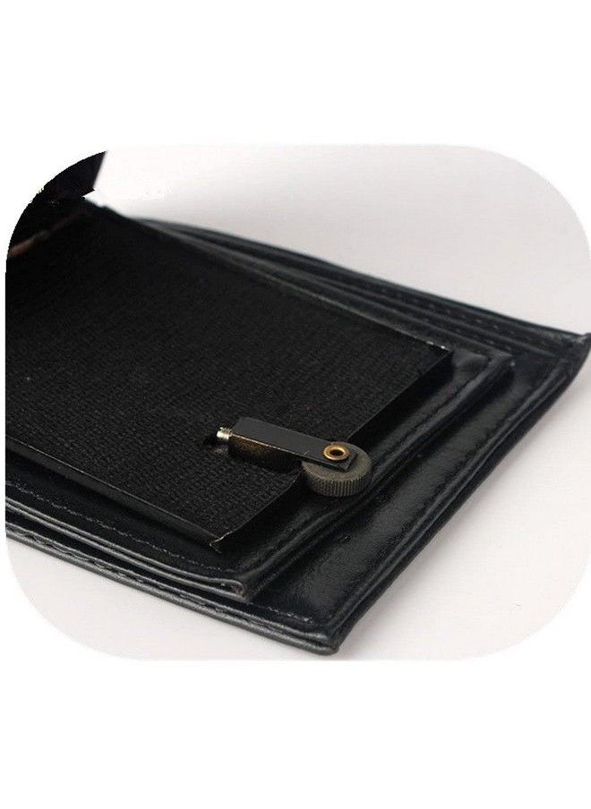 KKTOCHVC - Magic Flaming Fire Wallet Magician Stage Street Inconceivable Show Prop Upgraded Magic Flame Wallet - Image 1