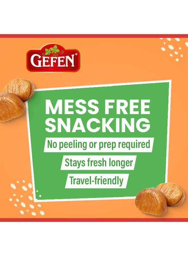 Gefen Organic Whole Peeled and Roasted Chestnuts 3oz Bag | Peeled and Ready to Eat | Great For Cooking & Baking | Kosher - Image 5