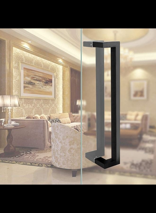 عباسلي مقبض سحب لباب زجاجي وباب خشبي مقبض باب منزلق سهل التركيب - Image 2