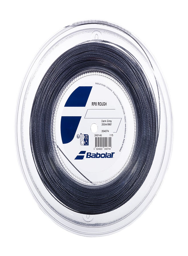 Babolat Tennis Strings RPM Rough 243140 – 1.25mm Gauge – Durable 