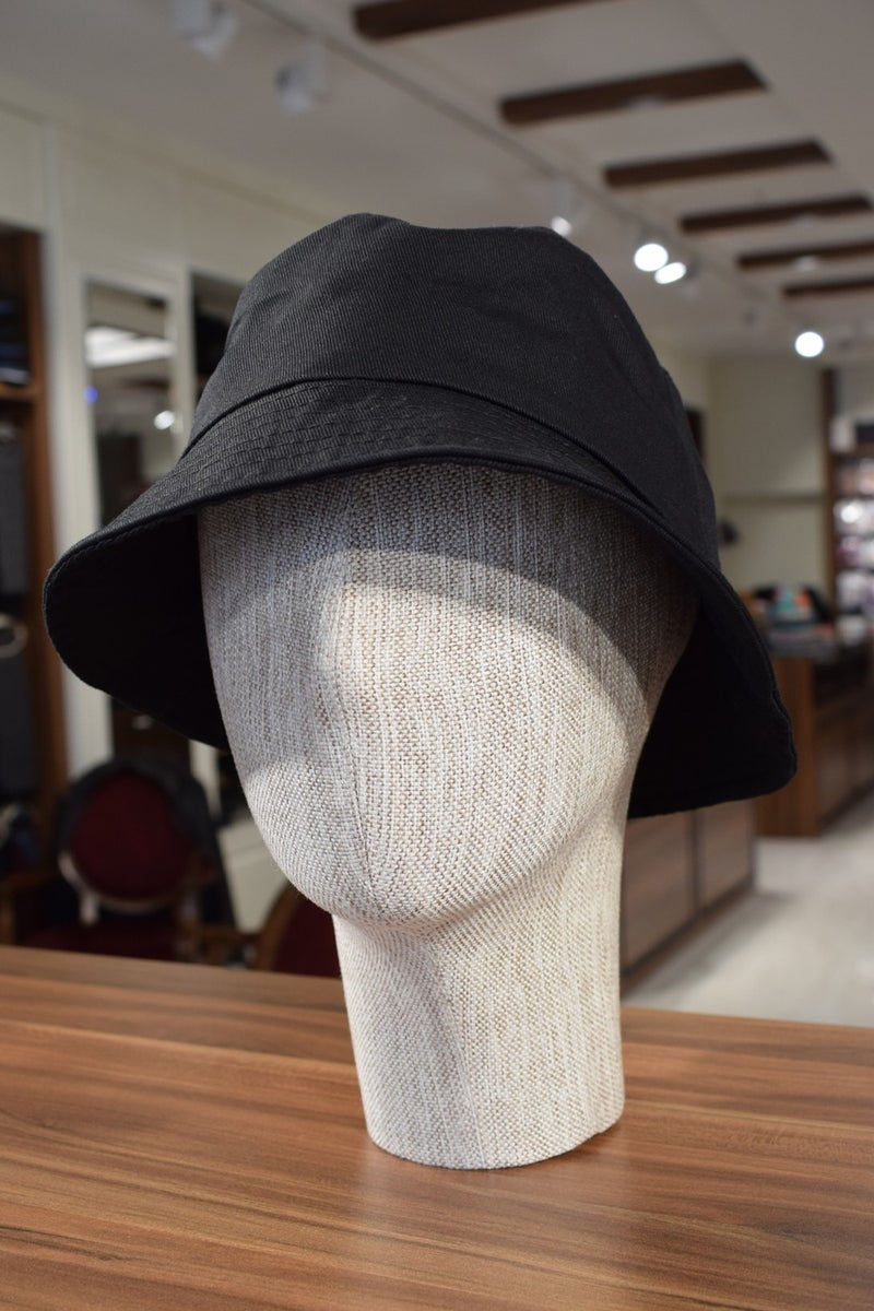 Göksu Şapka Göksu Hat Linen Bucket Hat Bucket Fisherman Hat Cotton  - Image 3