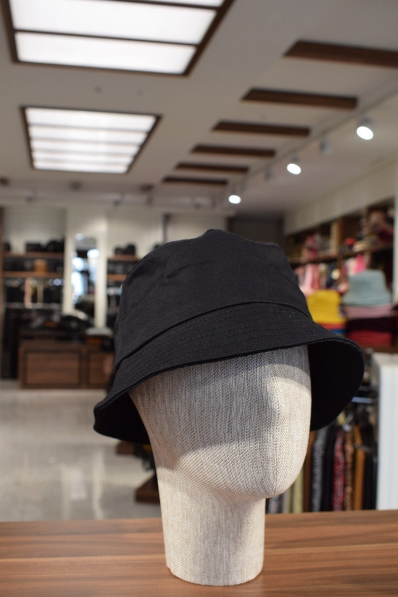 Göksu Şapka Göksu Hat Linen Bucket Hat Bucket Fisherman Hat Cotton  - Image 2