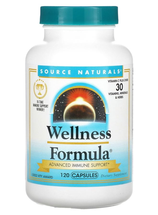 Wellness Formula Advanced Immune Support  120 Capsules