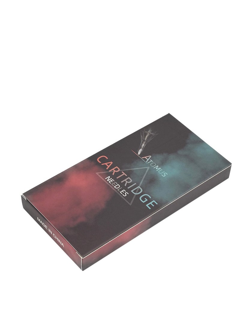 ATOMUS 10-Piece DisposableTattoo Needle Cartridge Transparent - Image 5