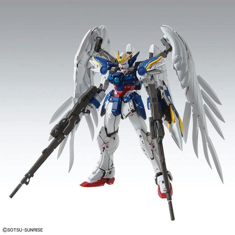 BANDAI SPIRITS Bandai Hobby - Endless Waltz - Wing Gundam Zero (EW) Ver.K, Bandai Spirits MG 1/100 Model Kit  - Image 2
