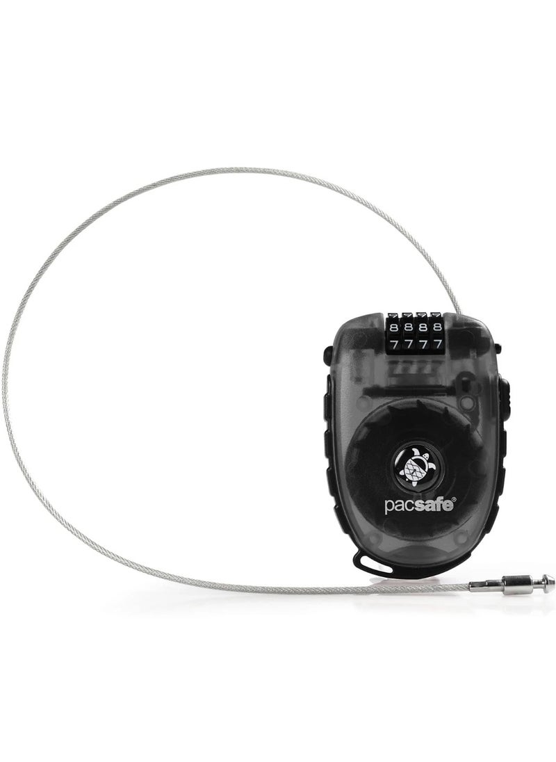 Pacsafe Pacsafe Retractasafe 250 4-Disc Retractable Cable Lock | 90cm Stainless Steel Cable, Lightweight and Secure  - Image 1