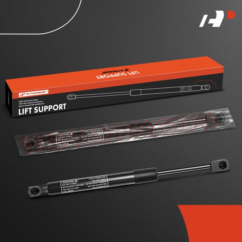 A-Premium Front Hood Lift Supports Shock Struts Compatible with Mini R60 R61 Cooper Countryman Cooper Countryman 2011-2016 Hatchback 2-PC Set - Image 2