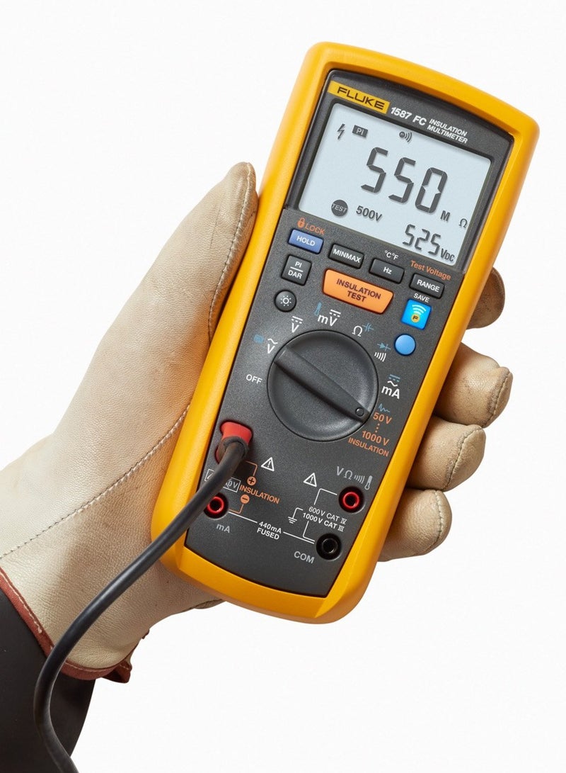 FLUKE FLUKE 1587FC INSULATION MULTIMETER BY FLUKE  - Image 2