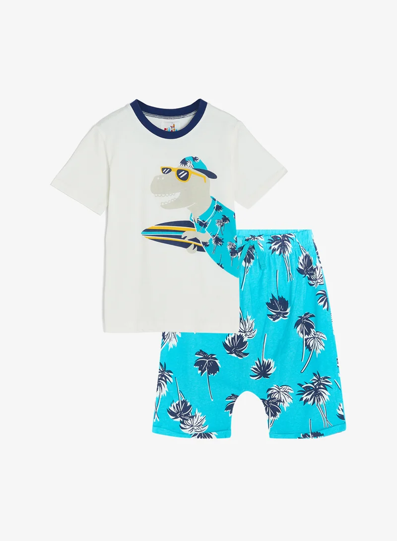 Pinata TOP_SHORT SET