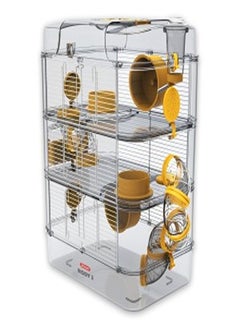 Rody 3 Trio Rodent Cage - Banana Yellow - pzsku/Z6794E692C5551E708D6FZ/45/_/1737289742/26b3c95d-f428-4f82-93db-21a81d4fd502