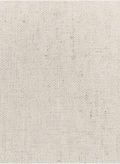 MUJI Polyester Linen Soft Box, Clothes Case, W 59 x D 39 x H 18 cm, L Off White  - Image 2