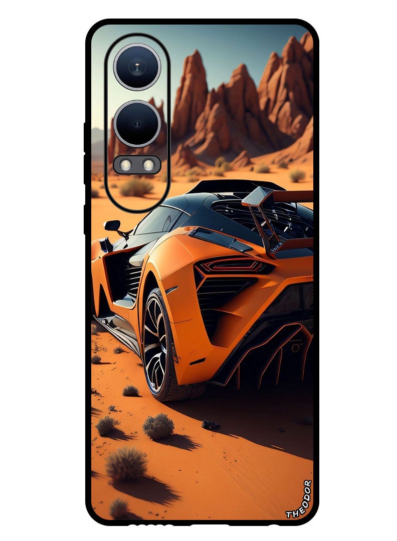 Theodor Protective Case Anti Scratch Shock Proof Bumper Cover For OnePlus Nord CE4 Lite Car (15) - Image 1