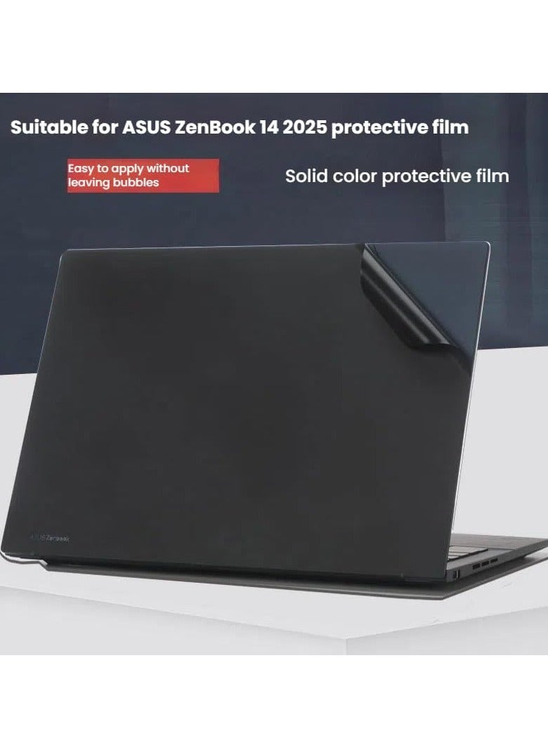 general Laptop Sticker Case Compatible Asus ZenBook 14 OLED 2025 UX3405C 14 inch Scratch Resistant Sticker Triple Sided Laptop Film Laptop Film - Image 2