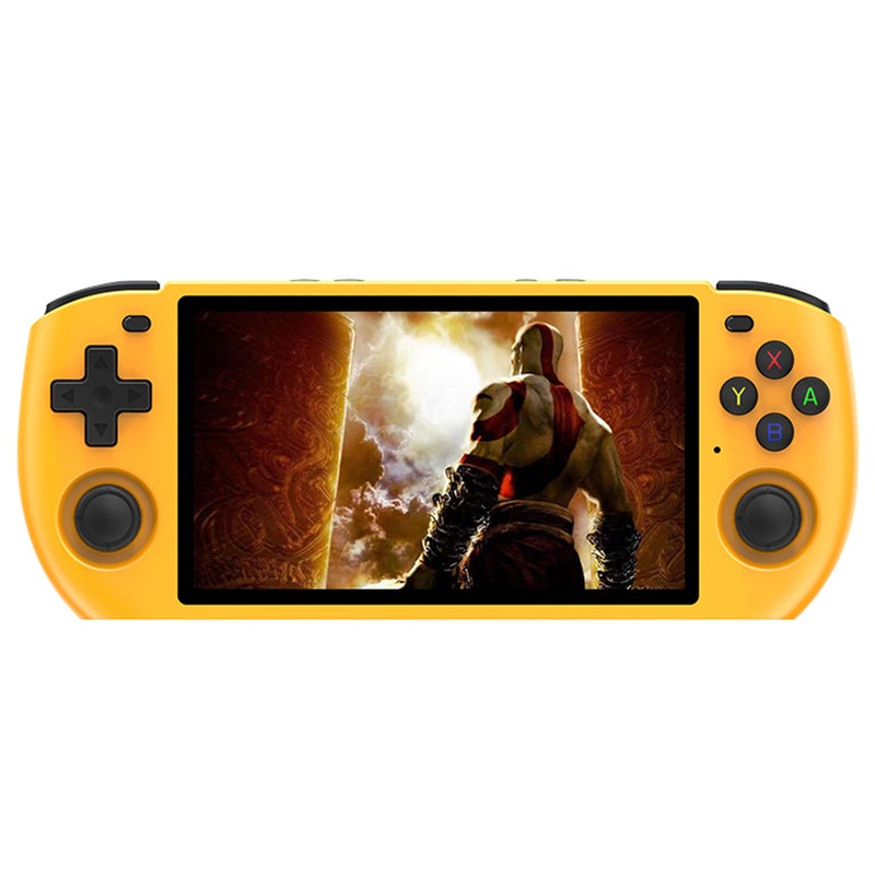 Handheld Game Console Portable Emulator Handheld with 5.0'' High Clear Screen Open Source System and 4000mAh Battery Game Emulator Handheld - Image 1