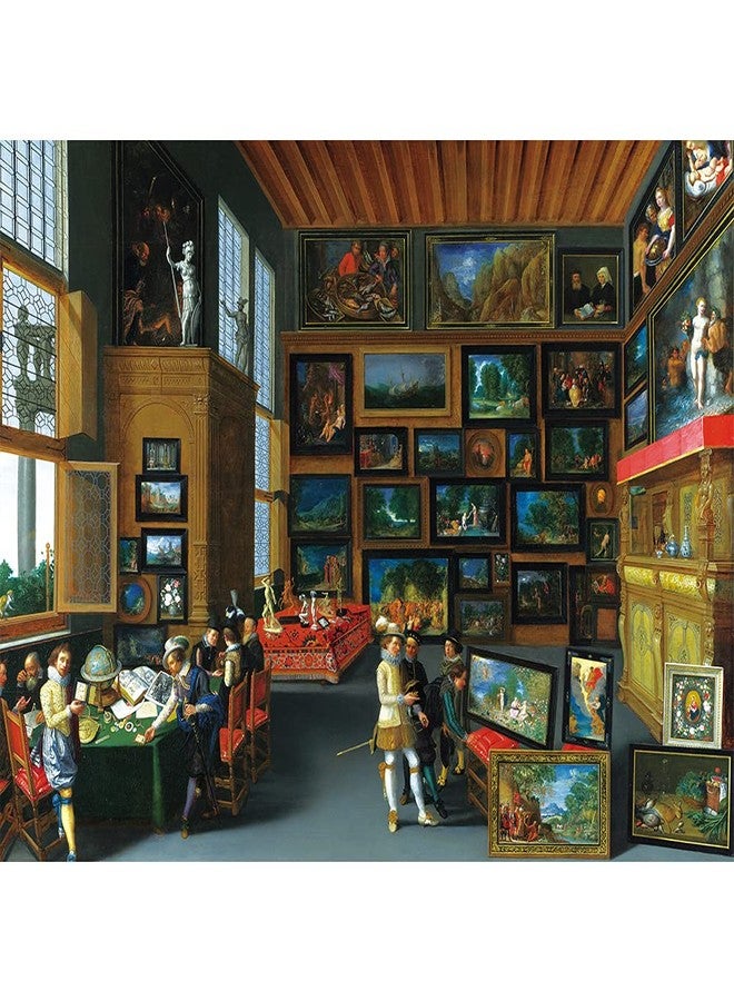 MaxRenard Game Jigsaw Puzzle 1000 Pieces for Adult Oil Painting Collection Cognoscenti in A Room Hung with Pictures Famous Artwork Toy - Image 3