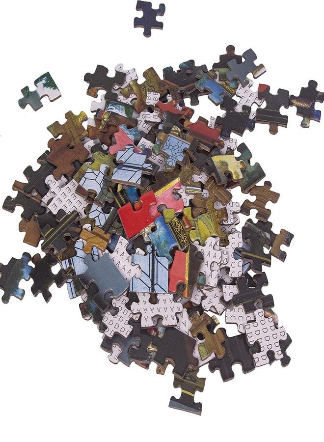 MaxRenard Game Jigsaw Puzzle 1000 Pieces for Adult Oil Painting Collection Cognoscenti in A Room Hung with Pictures Famous Artwork Toy - Image 5