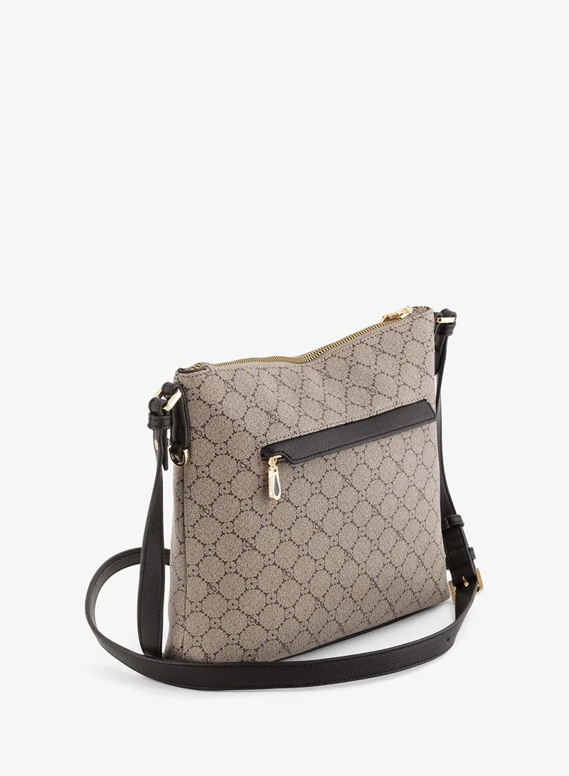 كاربيزا Women's Cross-Body Bag Diana Taupe/Black