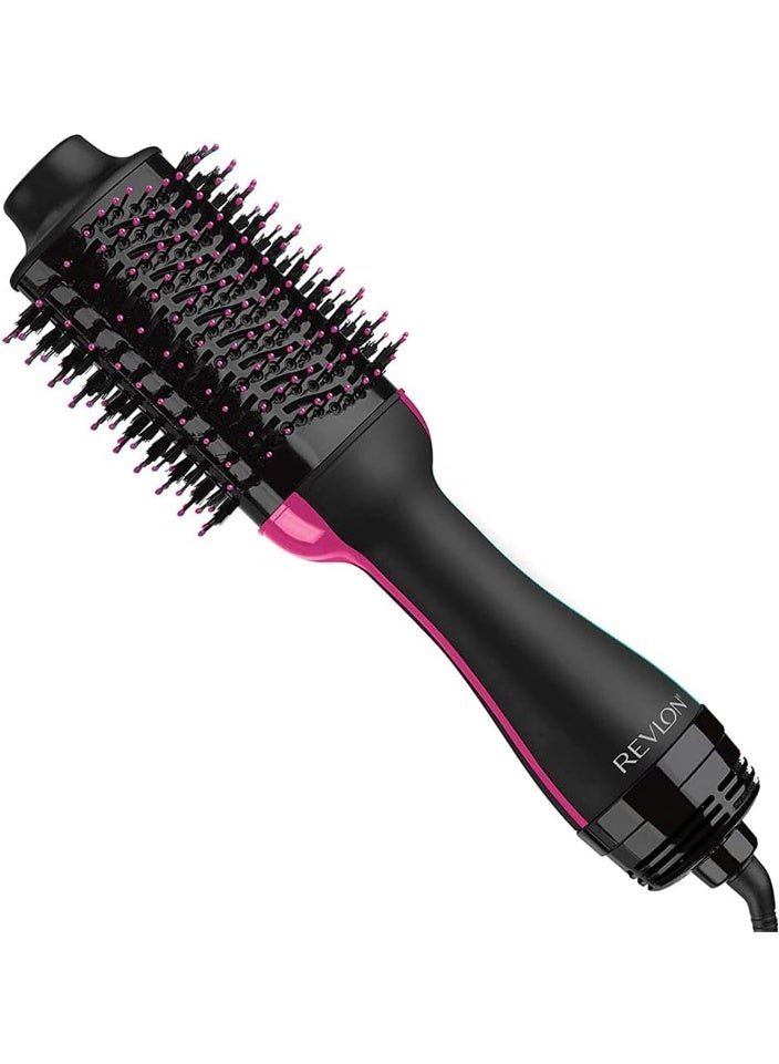 ريفلون مجفف شعر ومكثف للشعر بخطوة واحدة، 1100 واط، تصميم فرشاة بيضاوية، إعدادان للحرارة بالإضافة إلى إعداد بارد - RVDR5222 - Image 2