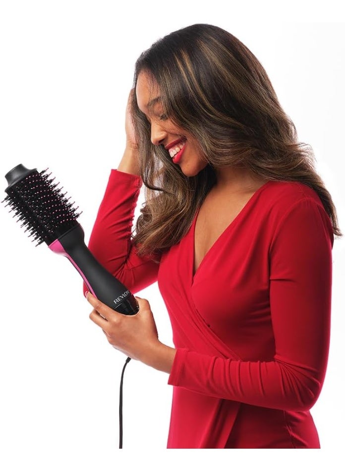 ريفلون مجفف شعر ومكثف للشعر بخطوة واحدة، 1100 واط، تصميم فرشاة بيضاوية، إعدادان للحرارة بالإضافة إلى إعداد بارد - RVDR5222 - Image 3