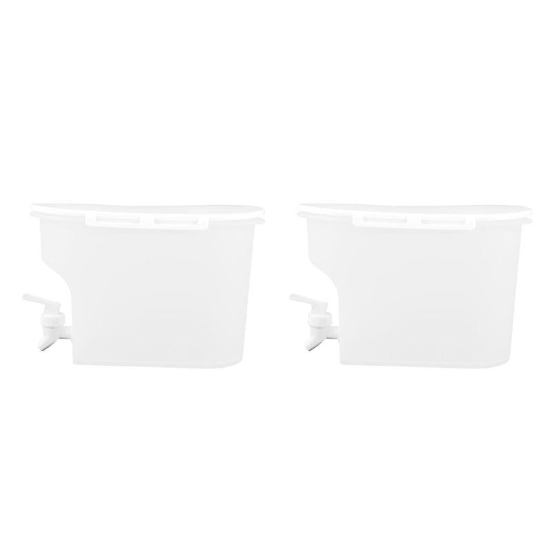 2 pcs Convenient and Practical Kettle with Tea Beverage Container - Image 1
