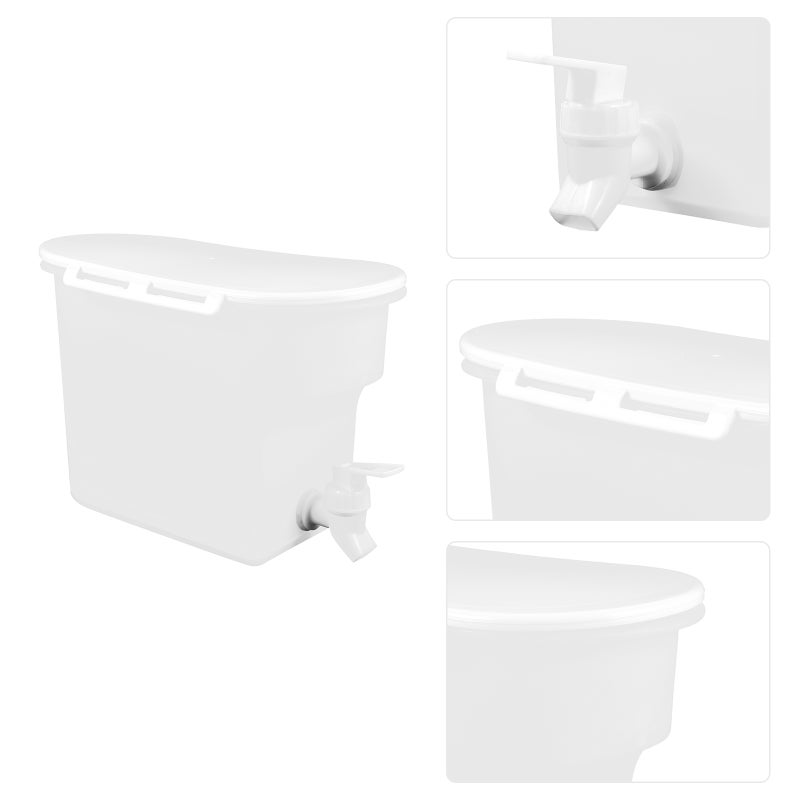 2 pcs Convenient and Practical Kettle with Tea Beverage Container - Image 3