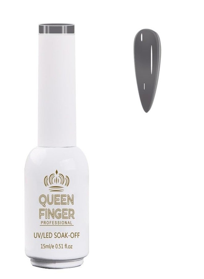 QUEENFINGER Gel Polish 15ml Soak Off Spring Nail Art Manicure Salon DIY Design Decoration at Home UV Lamp Needed (61) - Image 2