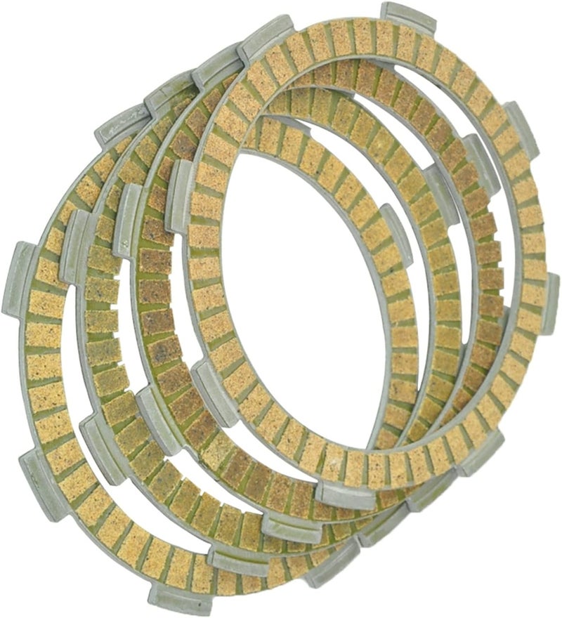 QASULER 4PC Motorcycle Friction Clutch Plates - Image 2