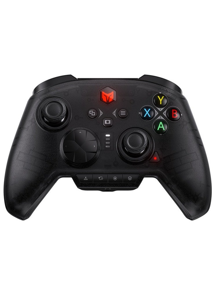 Generic Classic Wireless Gamepad Rainbow 2 Pro Elite Gaming Controller the Game Changer of FPS Hall Trigger Joystick 1000mAh Battery 1000Hz Polling Rate 6-Axis Gyroscope 2.4G Bluetooth Wired Connected for S  - Image 1