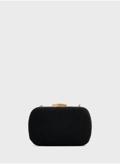 ELLA Rope Detail Clutch Bag  - Image 2