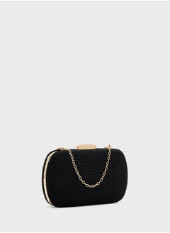 ELLA Rope Detail Clutch Bag  - Image 3